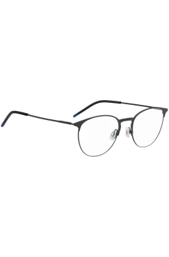 Matte-black optical frames in ultra-lightweight steel