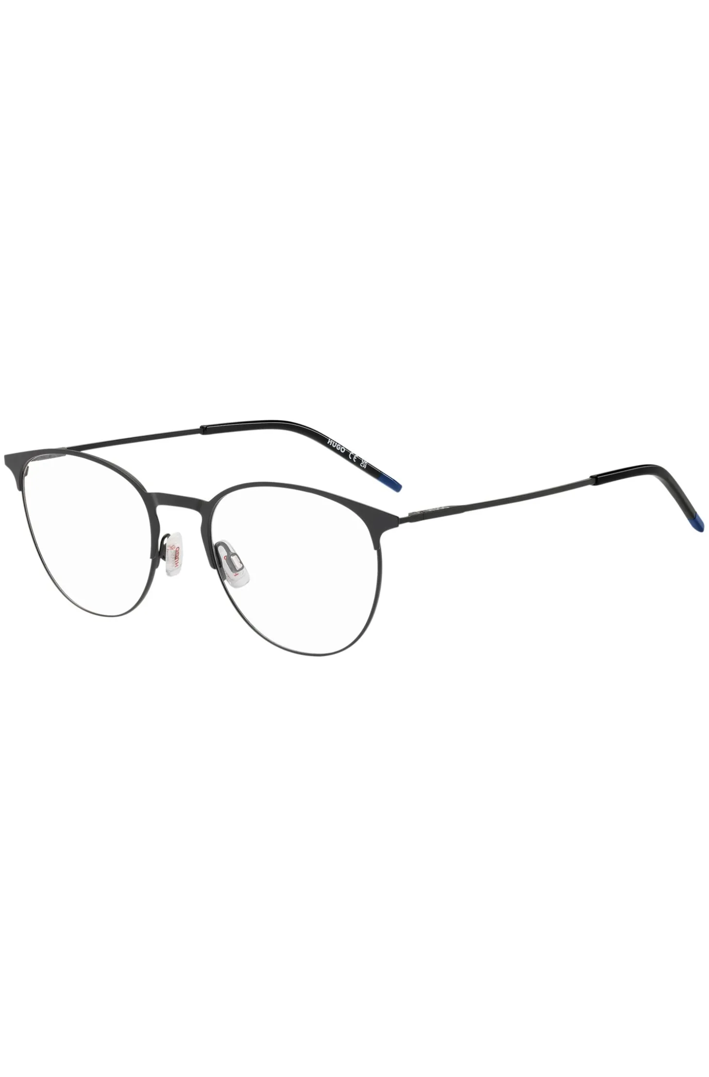 Matte-black optical frames in ultra-lightweight steel