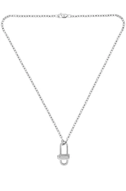 Men's necklace with a clean design