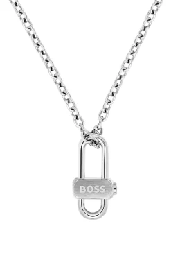 Men's necklace with a clean design