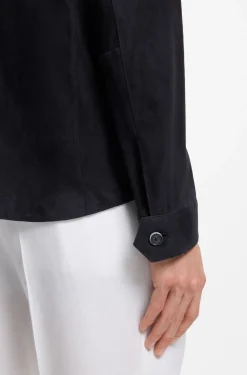 Metis suede shirt with nappalan inner