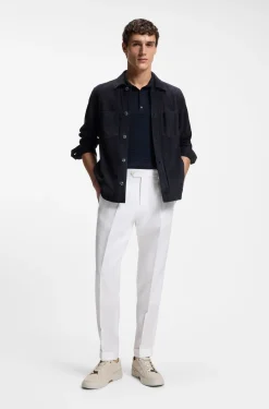 Metis suede shirt with nappalan inner