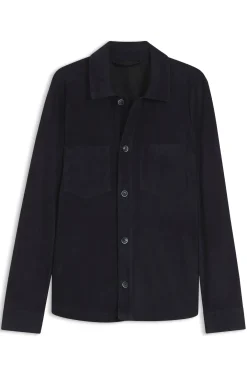 Metis suede shirt with nappalan inner