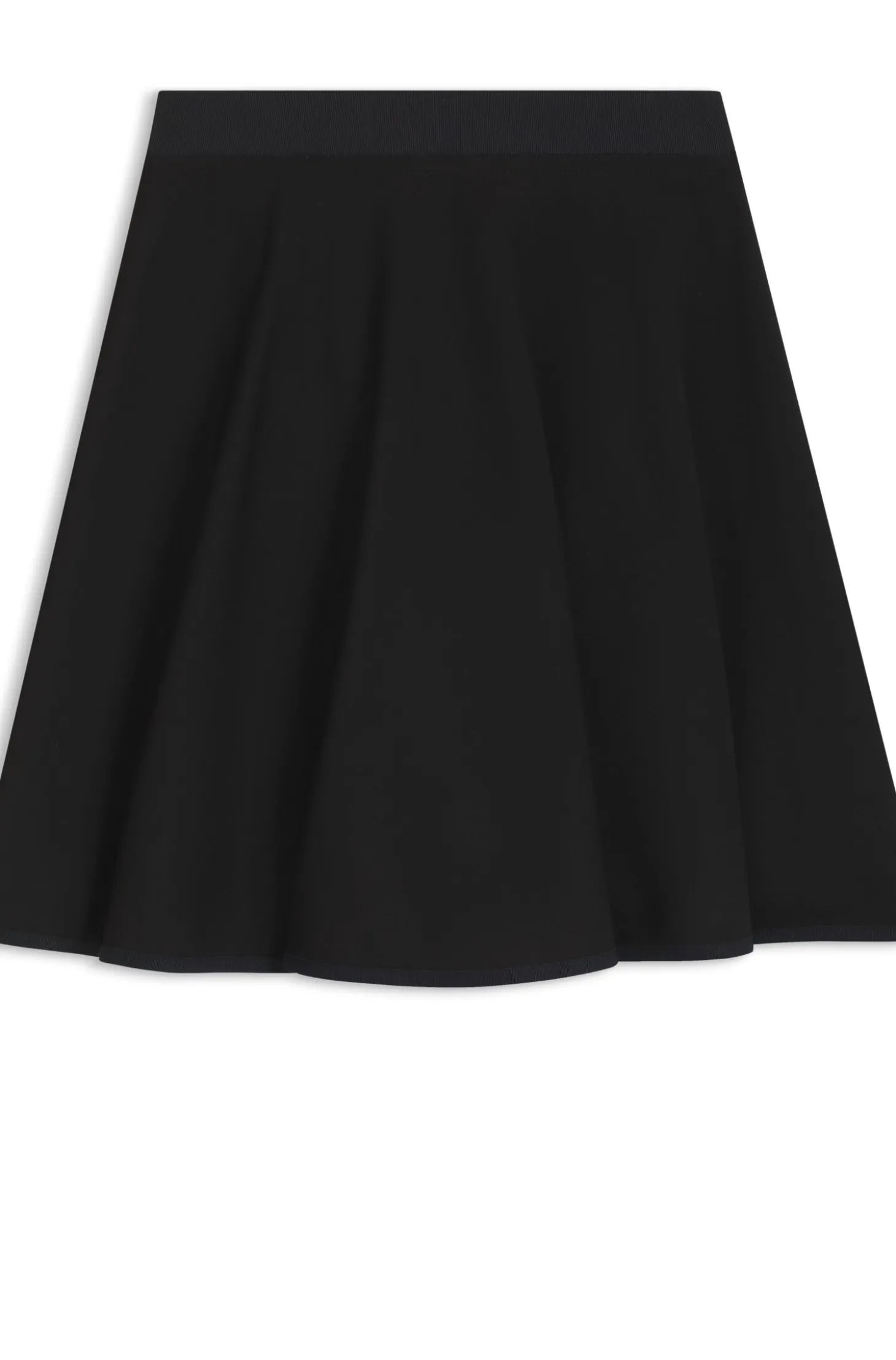 Mini skirt in stretch jersey
