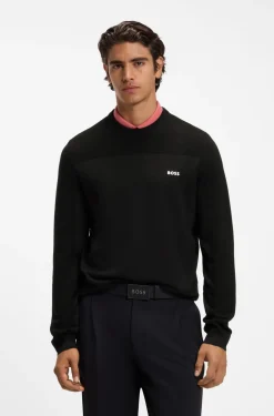 Mixed-structure sweater with moisture management