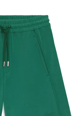 Modal-blend shorts with dividing seams