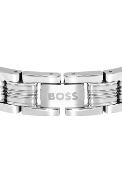 Modern bracelet with understated brand details