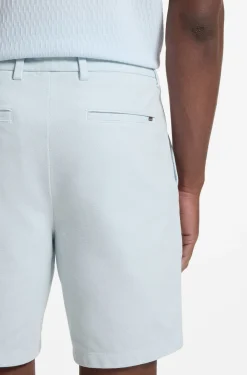 Modern-fit shorts in stretch cotton
