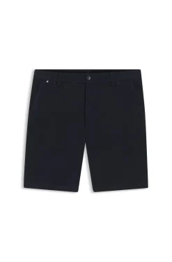 Modern-fit shorts in stretch cotton