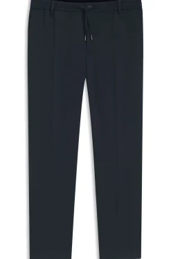 Modern-fit trousers in stretch twill