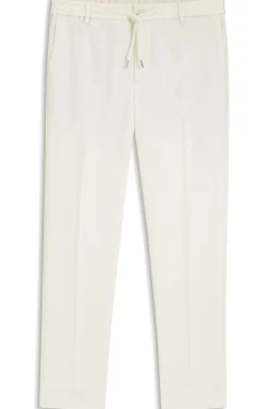 Modern-fit trousers in stretch twill