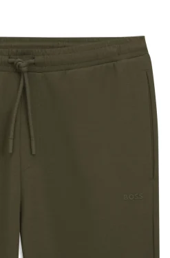 Modern regular-fit trousers in stretch cotton