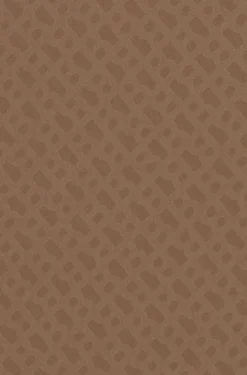 Monogram-canopy pocket umbrella in camel