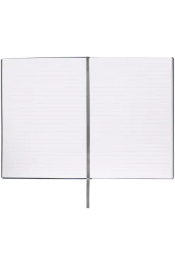 Navy A5 notebook with Double B monogram