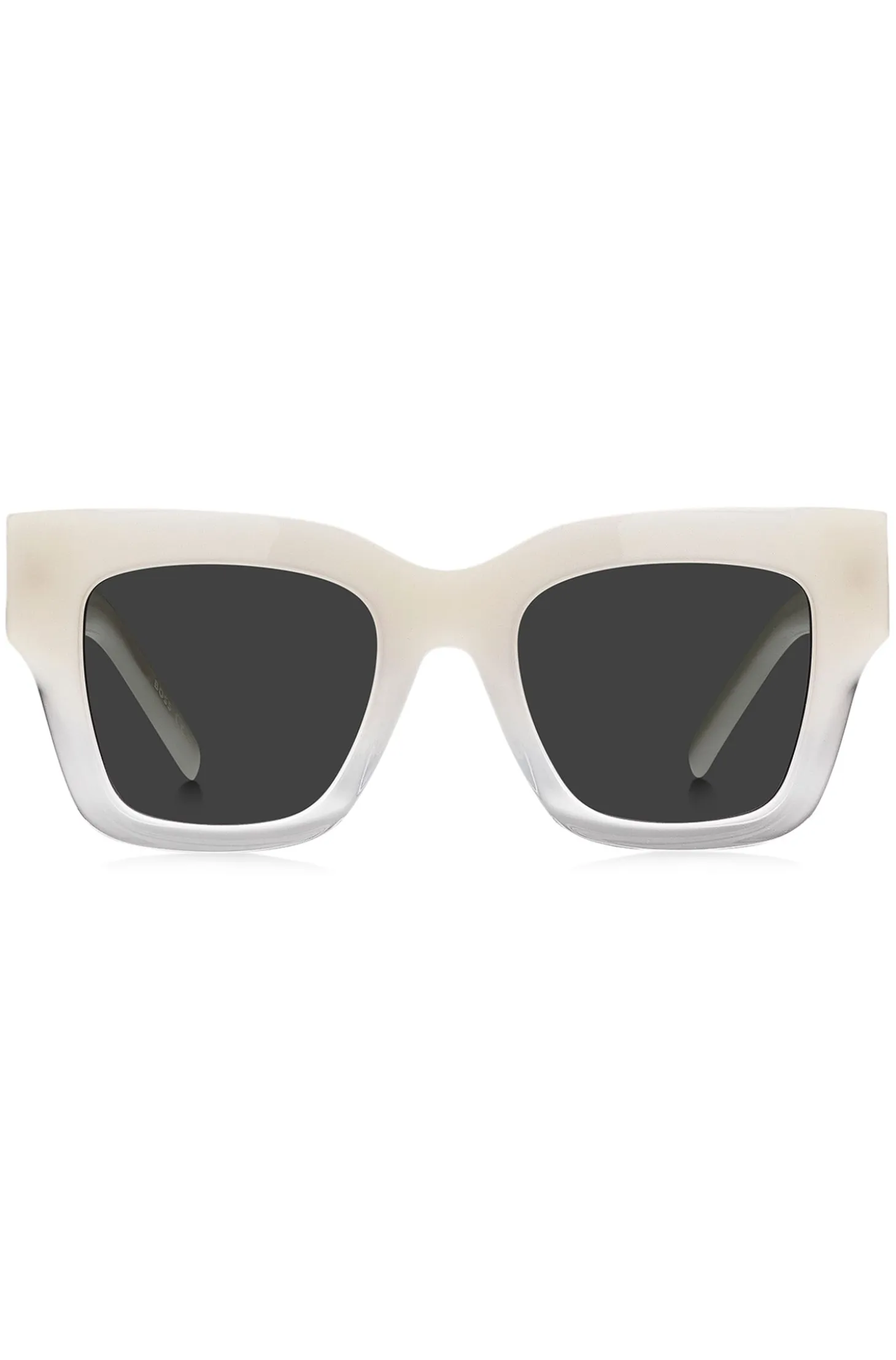 Opal-acetate sunglasses with signature hardware