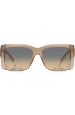Opal bio-acetate sunglasses with signature hardware