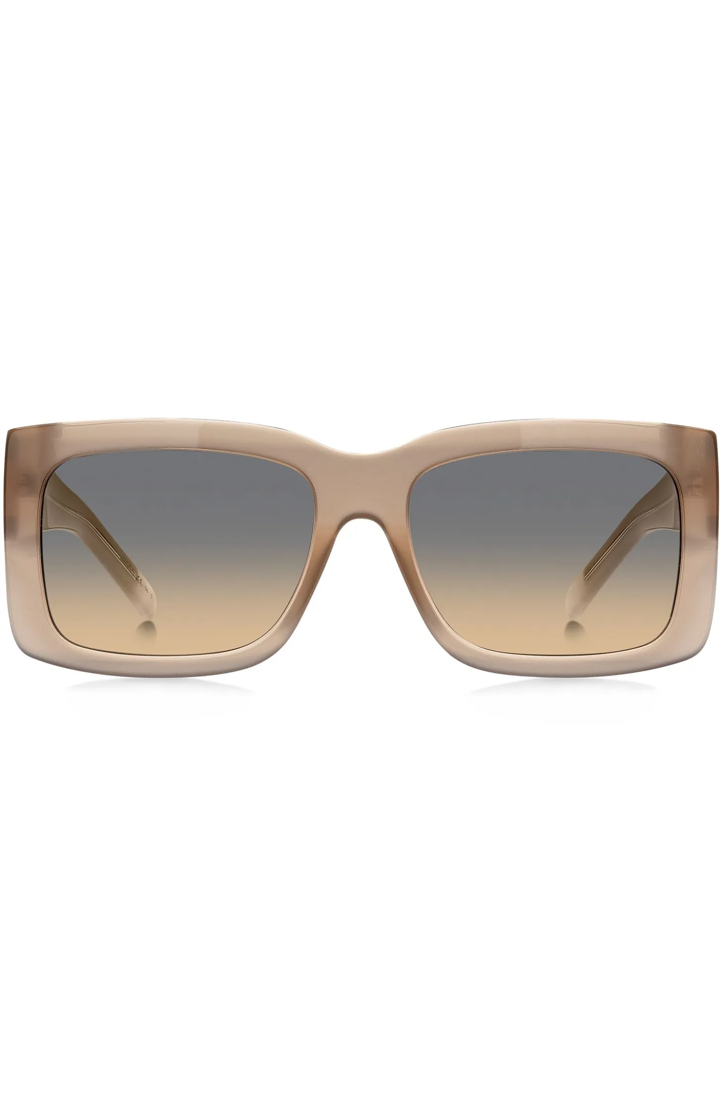 Opal bio-acetate sunglasses with signature hardware