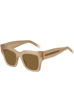 Opal bio-acetate sunglasses with signature hardware
