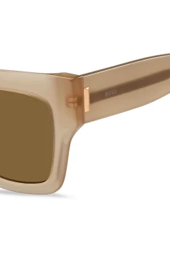Opal bio-acetate sunglasses with signature hardware