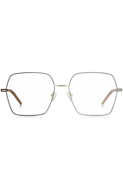 Optical frames in ultra-thin gold-tone steel
