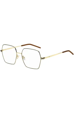 Optical frames in ultra-thin gold-tone steel
