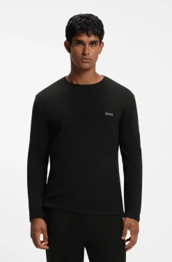 Ottoman pyjama T-shirt with embroidered logo