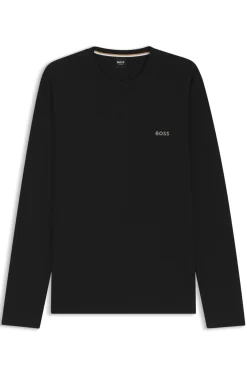 Ottoman pyjama T-shirt with embroidered logo