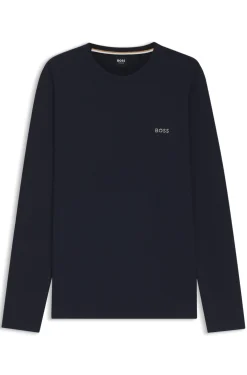 Ottoman pyjama T-shirt with embroidered logo