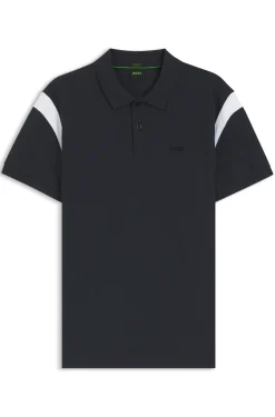 Paddy polo shirt in stretch cotton