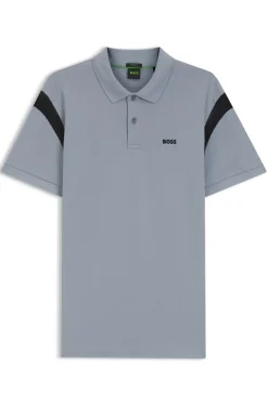 Paddy polo shirt in stretch cotton
