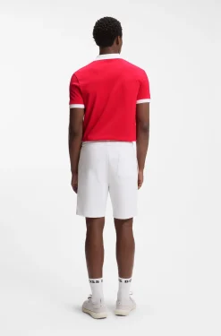 Paddy polo shirt with country flag