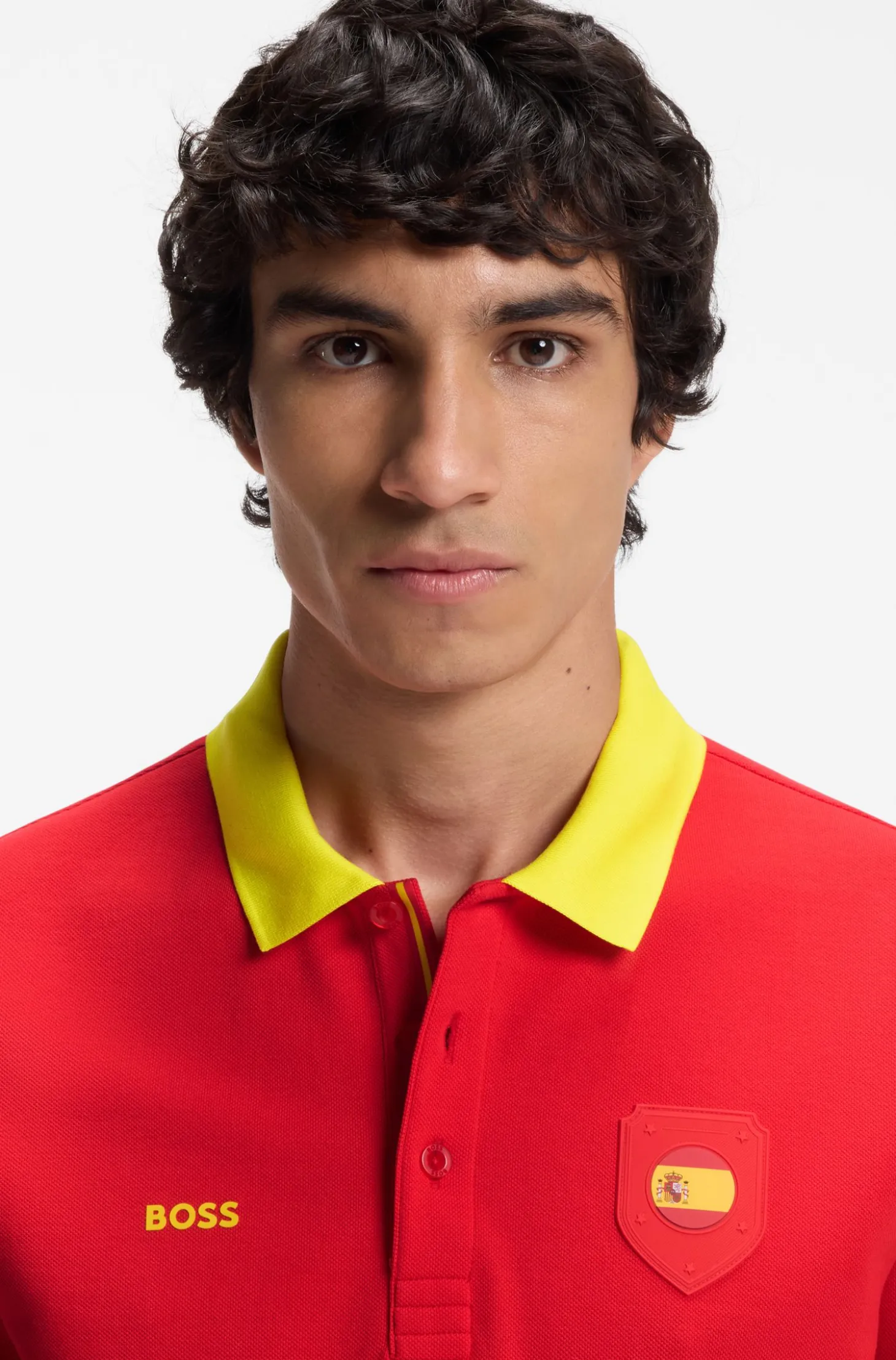 Paddy polo shirt with country flag