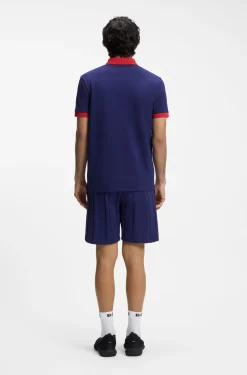 Paddy polo shirt with country flag