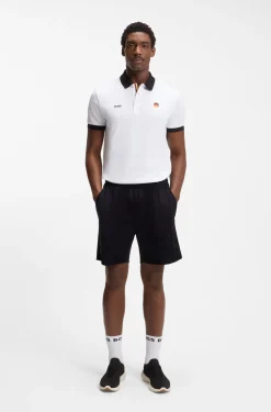 Paddy polo shirt with country flag