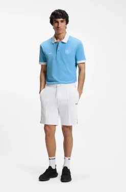 Paddy polo shirt with country flag