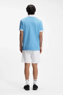 Paddy polo shirt with country flag