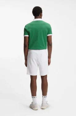 Paddy polo shirt with country flag