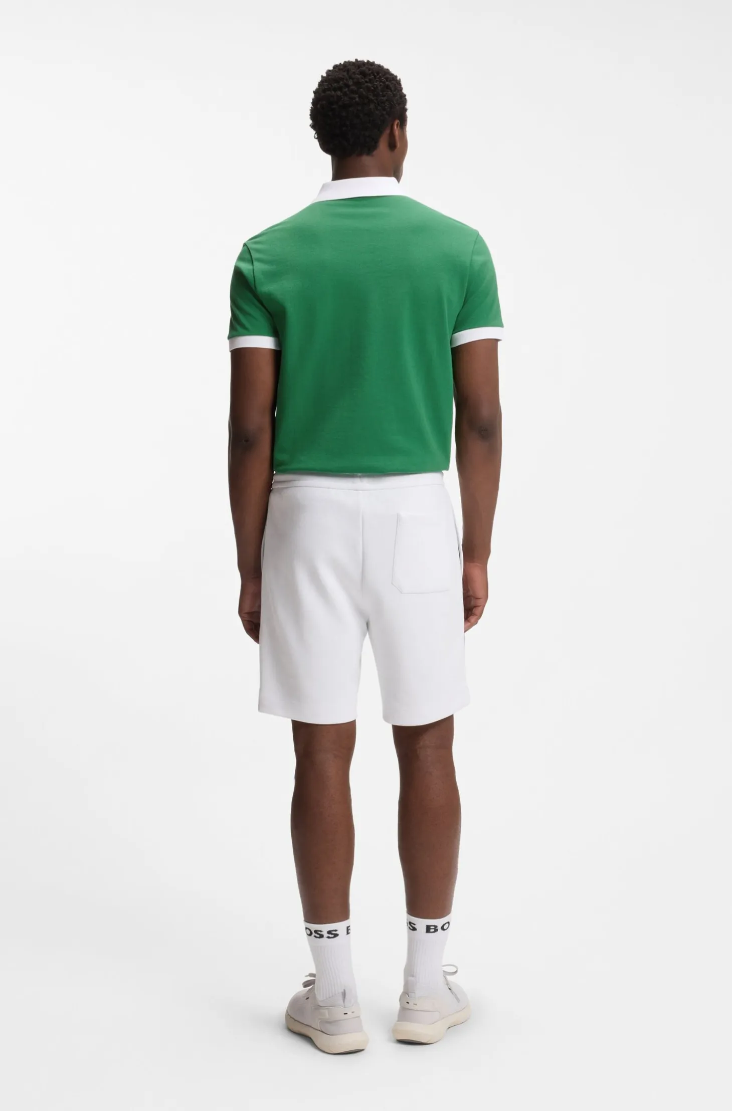 Paddy polo shirt with country flag