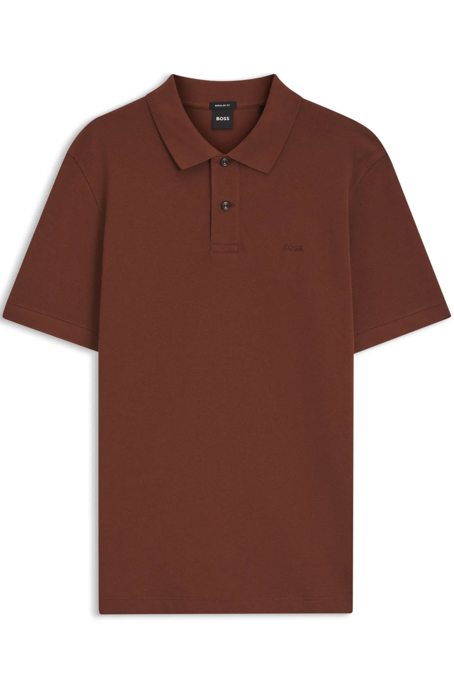 Pallas polo shirt in cotton piqué with embroidered logo