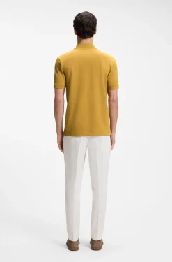 Pallas polo shirt in cotton piqué with embroidered logo