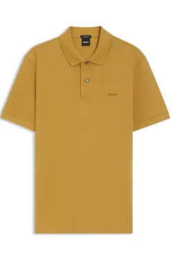 Pallas polo shirt in cotton piqué with embroidered logo
