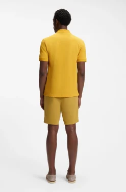 Pallas polo shirt in cotton piqué with embroidered logo