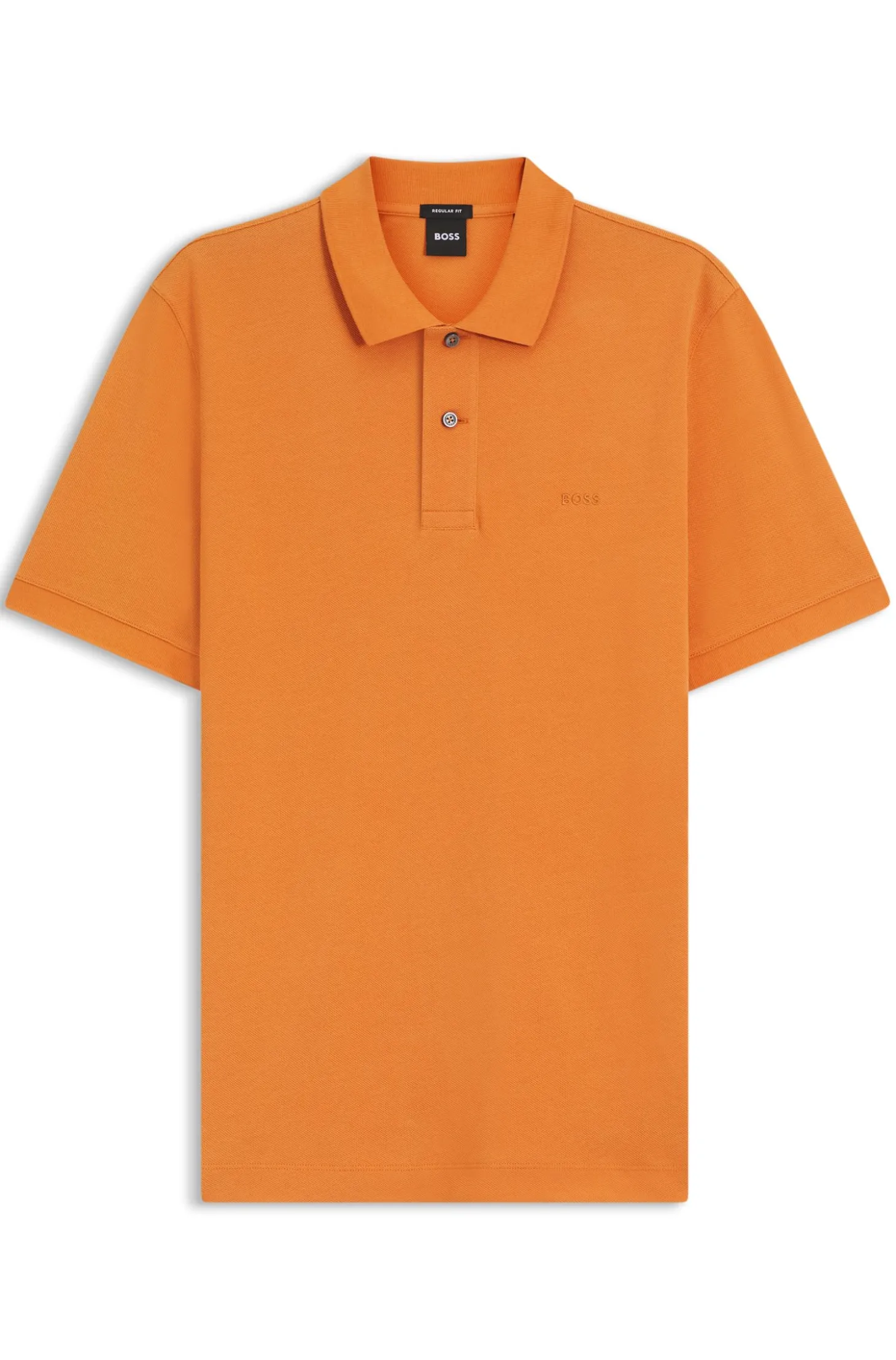 Pallas polo shirt in cotton piqué with embroidered logo