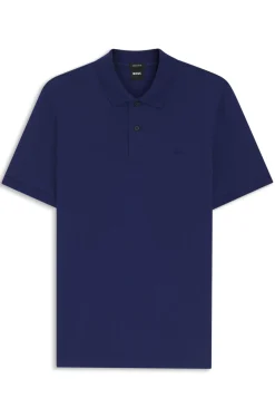 Pallas polo shirt in cotton piqué with embroidered logo