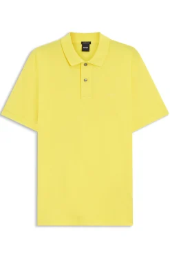 Pallas polo shirt in cotton piqué with embroidered logo