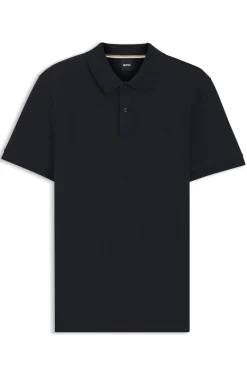 Pallas polo shirt in cotton piqué with logo details