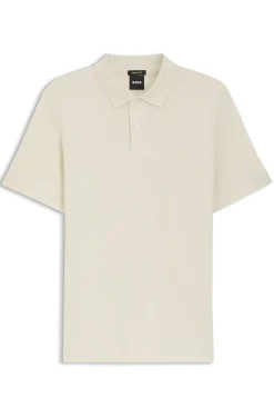 Pallas polo shirt in cotton piqué with embroidered logo