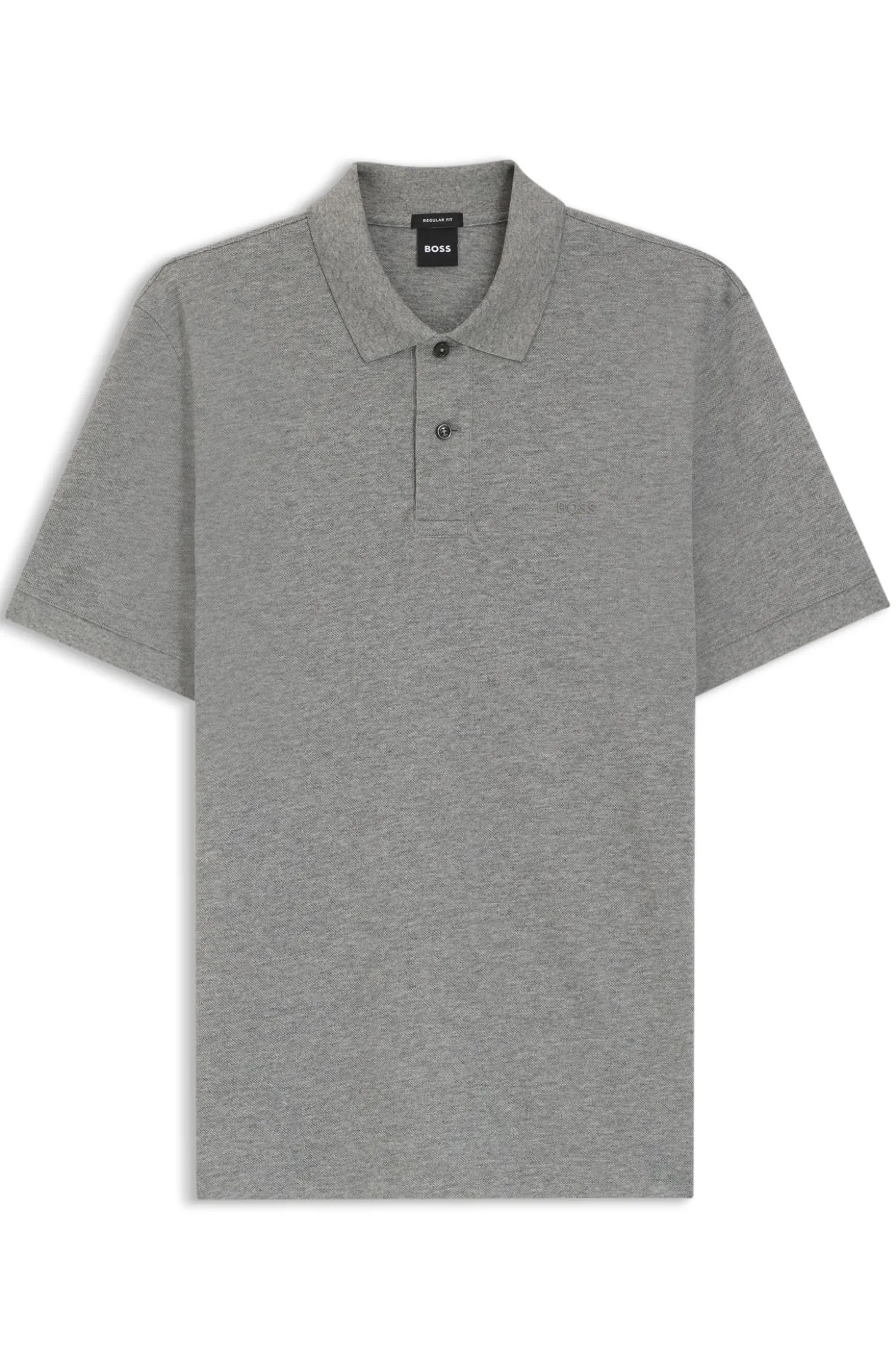 Pallas polo shirt in cotton piqué with embroidered logo