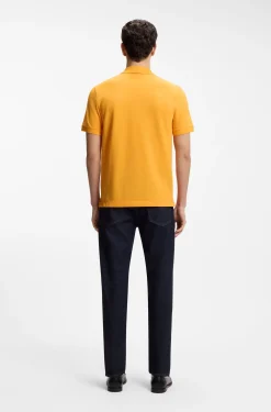 Pallas polo shirt in cotton piqué with embroidered logo