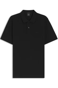 Pallas polo shirt in cotton piqué with embroidered logo